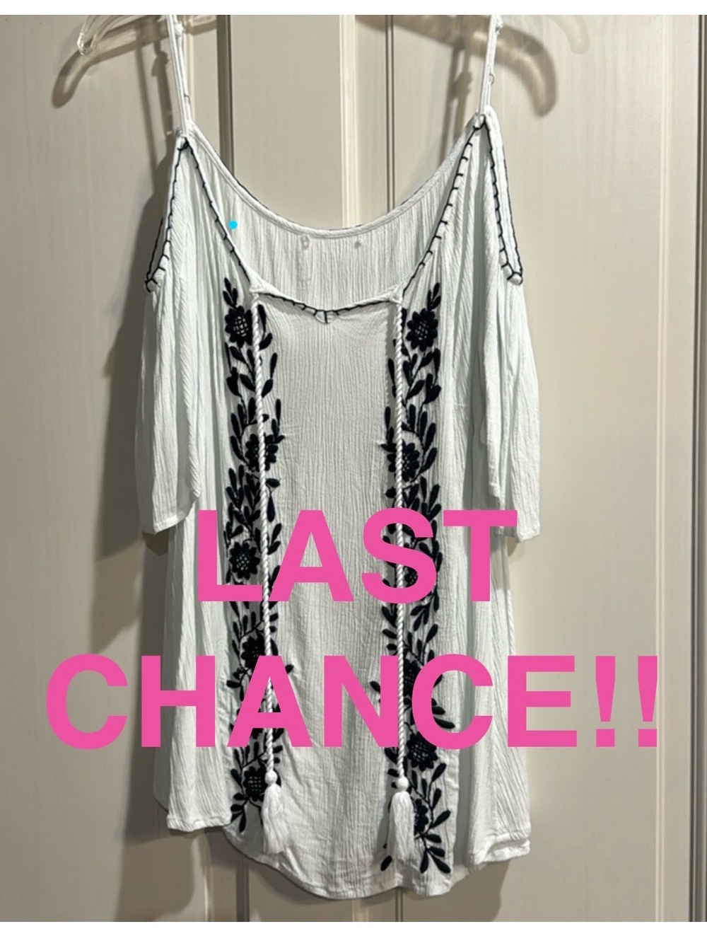 Off the Shoulder Blouse